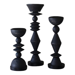 Iron <b>Lantern</b> <b>Candle</b> Holder with Antiqued Finish Heat Resistant Home Decoration - Product Image 3
