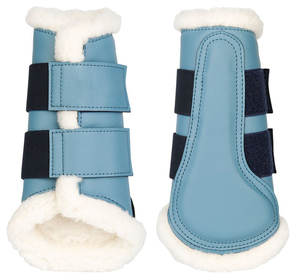 Bottes d'équitation OEM, protège-jambes équestres durables, amortissants, pour le saut d'obstacles, protection des tendons du cheval, en acier inoxydable et nylon - Product Image 2