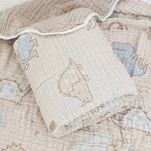 Mantas Rectangulares de Algodón Tejido para Bebés Recién Nacidos, Unisex - Product Image 2
