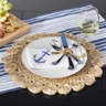 Hot Selling Natural Best Seller Hot Selling Natural Jute <b>Round</b> <b>Table</b> Mat Hand-Weaved Jute <b>Table</b> Mat for Kitchen <b>Table</b> <b>Top</b> Decora - Product Image 2