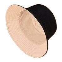 <b>Plain</b> Bucket Hat Soft Breathable Lightweight Fabric Comfortable Unisex Fit Casual Streetwear Outdoor Sun <b>Cap</b> - Product Image 2