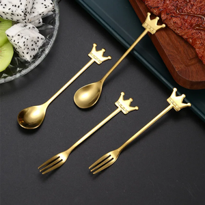 Cuillère à dessert en laiton au design exclusif, motif fleur/animal, couverts en laiton, cuillère à dessert, meilleurs prix - Product Image 5