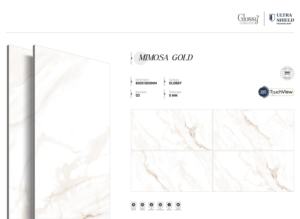 Azulejos de porcelana brillante con patrón de piedra premium de 800x1600, 1200x1800, 750x1500 mm, azulejos de losa de lujo para interiores y exteriores - Product Image 5