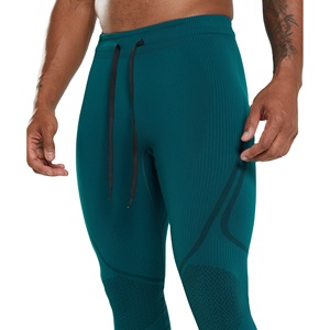 Fitness <b>Compression</b> <b>Tights</b> <b>Men</b> Polyester Spandex Muscle Support Running Gym Training Leggings Breathable Quick Dry Sportswear - Product Image 6