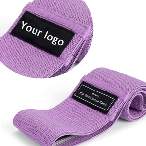 Bandas de resistencia de silicona para ejercicios, bandas de entrenamiento para mujeres y hombres, para glúteos y piernas. - Product Image 6