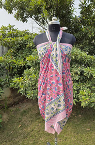 Pareo de Verano para Mujer, Ligero, de Tela de Algodón, para Playa, Traje de Baño, para Nadar y Ocio, al por Mayor, Mejor Precio de Fábrica - Product Image 6