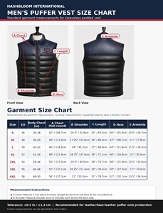 Gilet matelassé décontracté de haute qualité, conçu sur mesure, rembourré 100 % polyester, séchage rapide, respirant, fermeture éclair, pour l'hiver - Product Image 5