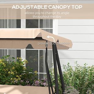 Sedia a dondolo da giardino per esterni, a forma di uovo, senza supporto, per patio, amaca, per il massimo comfort, non supportata, nessun rimborso o resi. - Product Image 3