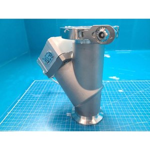 Vanne d'angle à vide poussé SMC XYA-50-M9PA, utilisée comme pièce détachée pour équipement semi-conducteur d'occasion - Product Image 2
