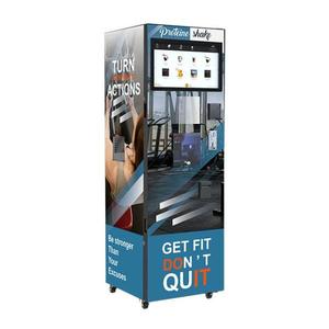 Máquina Expendedora de Batidos de Proteínas de Autoservicio para Gimnasio, Preparador de Bebidas de Proteínas Frescas con Pantalla Táctil y Pago sin Efectivo - Product Image 3
