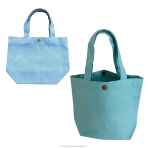 Fábrica de Vietnam, venta al por mayor, bolsas de mano portátiles ecológicas de lujo, bolsas de lona reutilizables estándar para mujeres, algodón reciclado - Product Image 2