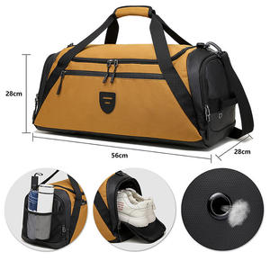 Bolsa Deportiva Profesional Resistente con Exterior Impermeable y Compartimento Independiente para Zapatos, para Entrenamiento Físico - Product Image 6