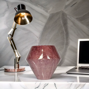 Pots de table élégants en fibre de verre FRP floral Mini design classique pour jardin, extérieur, maison et pépinière Décoration Jardinières de fleurs en gros - Product Image 5