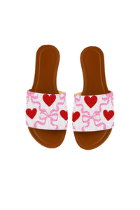 Sandales tendance à perles, bout ouvert, respirantes, pour soirées et intérieur - Product Image 3