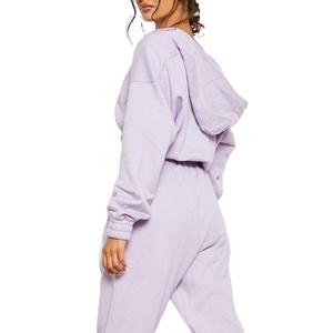 Nouveauté, vente chaude, meilleur design en gros, fabrication en usine, logo personnalisé, sweat-shirts à capuche pour femmes et filles, décontractés - Product Image 2