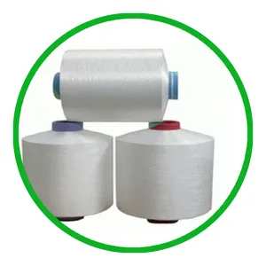 High Standard Polyester DTY Yarn has inherent elasticity due to its textured structure suitable for stretchy fabrics