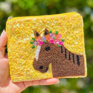 Monedero con Diseño de Cuentas, Bolsos de Mano Hechos a Mano con Cuentas, Monedero con Diseño de Cuentas, Bolsos de Mano Hechos a Mano con Cuentas - Product Image 1