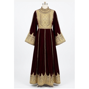 Vestido de Novia Afgano Kuchi Hecho a Mano con el Mejor Material, Vestido Afgano Kuchi de Algodón de Verano para Mujer de Alta Calidad - Product Image 2