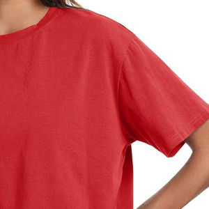 Camisetas Cortas Extra Grandes Premium para Mujer, Camisetas Deportivas Holgadas de Manga Corta, Multifuncionales para Fitness - Product Image 5