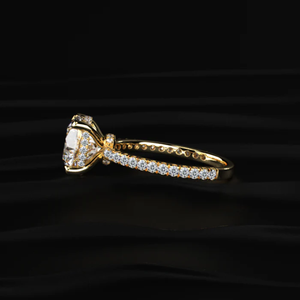 Premium 2.6 Ct Round Cut Diamond Engagement <b>Ring</b> Classic Bridal <b>Ring</b> Elegant Wedding Jewelry for Women Sparkling Design - Product Image 2