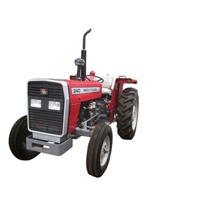 Tracteur Massey Ferguson MF 240 2WD 50 HP, économe en carburant, fabriqué au Pakistan pour les petites et moyennes exploitations agricoles au Kenya et au Ghana - Product Image 1
