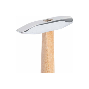 Premium Hoof Hammer Forged Steel Head with Hickory Handle – Beveled Face Ultra Balanced Farrier Tool for Precise Nail <b>Driving</b> CE - Product Image 5