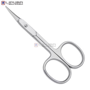 Sharp Blades with Straight Tip Fancy Scissors Ergonomic Grip Safe Cutting Sharp Blades Cuticle Scissors - Product Image 4