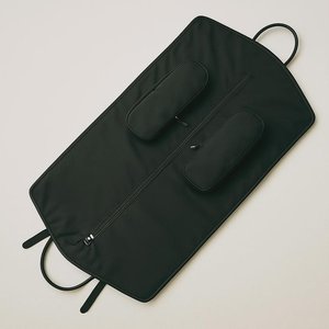 Sac de Voyage en Cuir Vintage Fait Main pour Vêtements, Housse de Costume Premium avec Fermeture Éclair Robuste, Bagage Décontracté Simple pour Voyages d'Affaires - Product Image 2