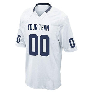 เสื้อฟุตบอลอเมริกันคุณภาพเยี่ยมสำหรับผู้ชาย แห้งเร็ว ระบายอากาศได้ดี น้ำหนักเบา ผลิตด้วยเทคนิคการพิมพ์แบบซับลิเมชั่น - Product Image 2