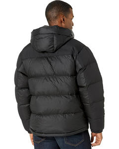Veste matelassée imperméable à capuche personnalisée la plus vendue, coupe-vent, chaude, pour homme, idéale pour l'hiver et les activités de plein air - Product Image 5