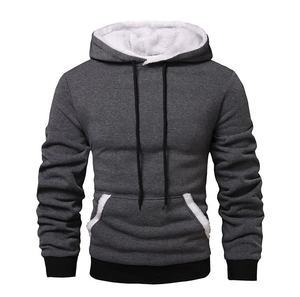 Sudaderas Casuales de Invierno para Hombre de Diseño Personalizado - Bordadas y Lisas Teñidas en Poliéster/Algodón, Corte Regular, Tallas Personalizadas - Product Image 5