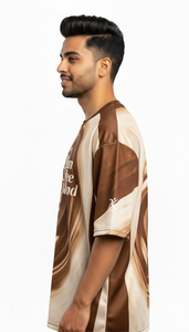 Camiseta Urbana Extra Grande de Primera Calidad para Hombre, Sublimada, Informal, a la Moda, Cómoda - Product Image 3