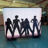 Mostrador de DJ con Pantalla LED de Alquiler, Luces con Efecto WOW para KTV, Discoteca, Publicidad en Exteriores y Metro