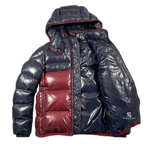 Men's Winter Puffer Bubble <b>Jacket</b> Shiny Quilted Stand <b>Waterproof</b> Hooded <b>Warm</b> Outdoor Casual Zipper Front Fashion <b>Jacket</b> 2026 - Product Image 2