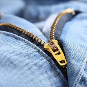 Nouveau style de pantalon en jean pour homme, usage extérieur, meilleure qualité, couleur unie, fabriqué en usine, vente chaude - Product Image 5