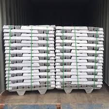 Lingote de Aluminio de Calidad de Exportación A7, 99.7% de Pureza, Aluminio Primario para Fundición y Laminación, Disponible en Grandes Cantidades - Product Image 2