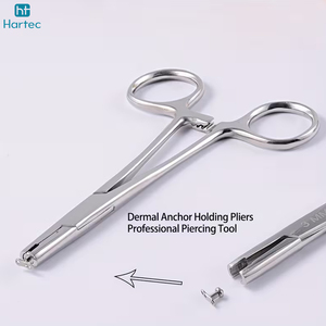 Buen Proveedor con el Mejor Precio, Pinzas para Perforaciones Quirúrgicas Ligeras, Duraderas y Modernas, Hechas a Medida, Servicio OEM ODM - Product Image 6
