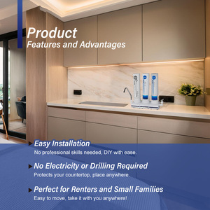 Sistema de Filtración de Agua Buder con Grifo para Agua Potable |   DC-1613D - Product Image 4