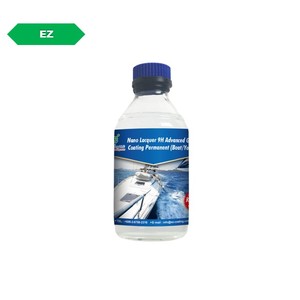 Revêtement marin transparent brillant Sio2 2025, durée de vie de 5 ans, utilisation pour surface de bateau, effet décoratif excellent, modèle K-110-1, Taïwan - Product Image 2