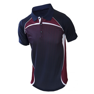 Polos pour hommes de qualité supérieure, 100% coton lourd, avec logo brodé personnalisé, col montant décontracté, marque tendance, style urbain - Product Image 1