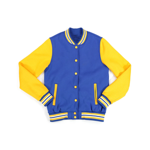 Chaqueta Universitaria Acolchada Estilo Sorority SGRho 2026, Ecológica, Impermeable, de Forro Polar, con Bordado Frontal de Algodón y Poliéster - Product Image 1