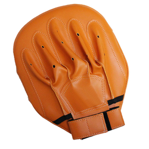 Mitaines de frappe personnalisées en cuir pour MMA, avec sangle de poignet réglable, équipement d'entraînement de boxe, vente en gros 2026 - Product Image 5
