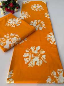 Tissu en coton authentique africain imprimé Ankara pour la couture, les vêtements, l'artisanat et la mode par Hitjem Export Island Supplier - Product Image 5