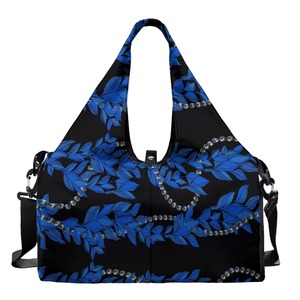 Bolsa de Gimnasio Casual con Estampado Animal, Personalizable, Unisex, Exclusiva, 40-55L, Correa Ajustable, Bolsa de Hombro de Poliéster - Product Image 6