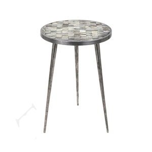 ALUMINIUM <b>SIDE</b> <b>TABLE</b> MODERN BEDSIDE <b>TABLE</b> HOT SELLING COFFEE <b>TABLE</b> - Product Image 1