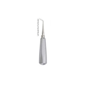 เครื่องมือถอนฟันปลายโค้ง/ตรง/งอ ทำจากเหล็กกล้าไร้สนิมเกรดผ่าตัด - Product Image 6