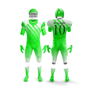 Youth Team American Football Uniform Custom Player <b>Name</b> Number Competition Match Training Uniform American Football Uniform - Product Image 6
