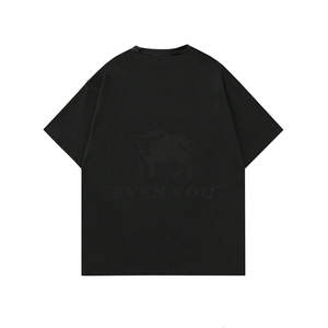 Camisetas serigrafiadas a prueba de viento, fabricadas en fábrica, en venta. Camisetas serigrafiadas de la mejor calidad, hechas de algodón. - Product Image 2