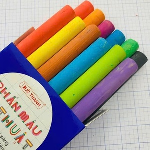 High Quality Dustless Calcium Carbonate Color <b>Chalk</b> Gypsum Sidewalk and Blackboard Writing <b>Chalk</b> - Product Image 2