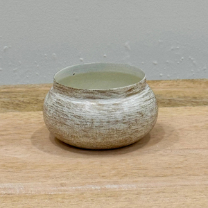 Precio al por mayor, cuencos de velas de hierro hechos a mano para relleno de cera, decoración Diwali, soportes de Metal tradicionales Diya para el hogar y fines de regalo - Product Image 1